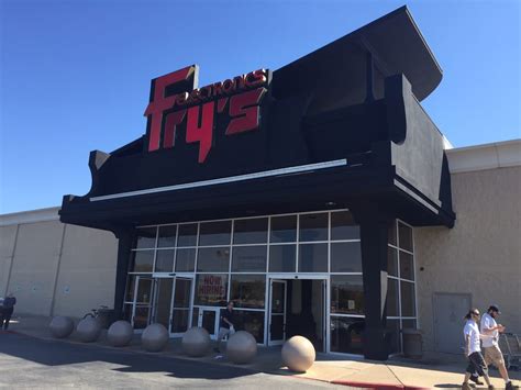 Fry's Electronics in Fremont, CA 94539. Advertisement. 43800 Osgood Rd Fremont, California 94539 (510) 252-5300. Get Directions > 4.5 based on 42 votes. Hours. Mon: 8 ... 